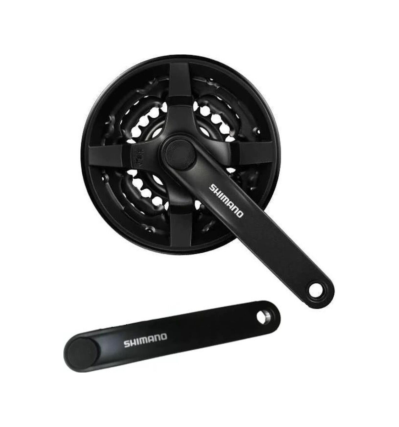 Shimano Tourney Ty 301 Aynakol 42-34-24 Diş Kutusuz Siyah