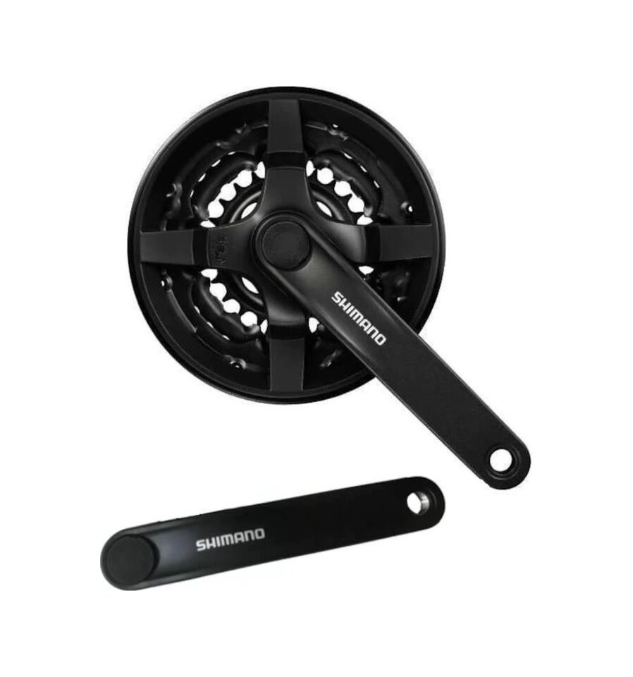 Shimano Tourney Ty 301 Aynakol 42-34-24 Diş Kutusuz Siyah