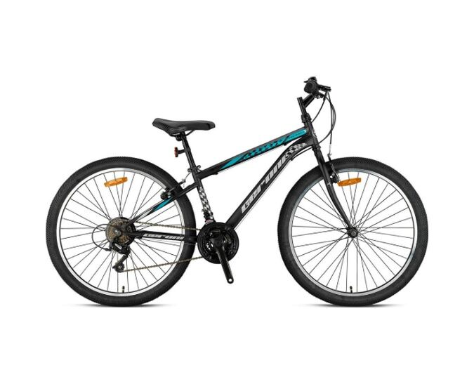 Geroni Mars 26 Jant 14cm Kadro Siyah-turkuaz Bisiklet