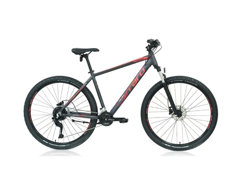 Carraro Force 970c 29 480h 18-v Hd Mat Antrasıt - Kırmızı - Gumus Gri - Kırmızı