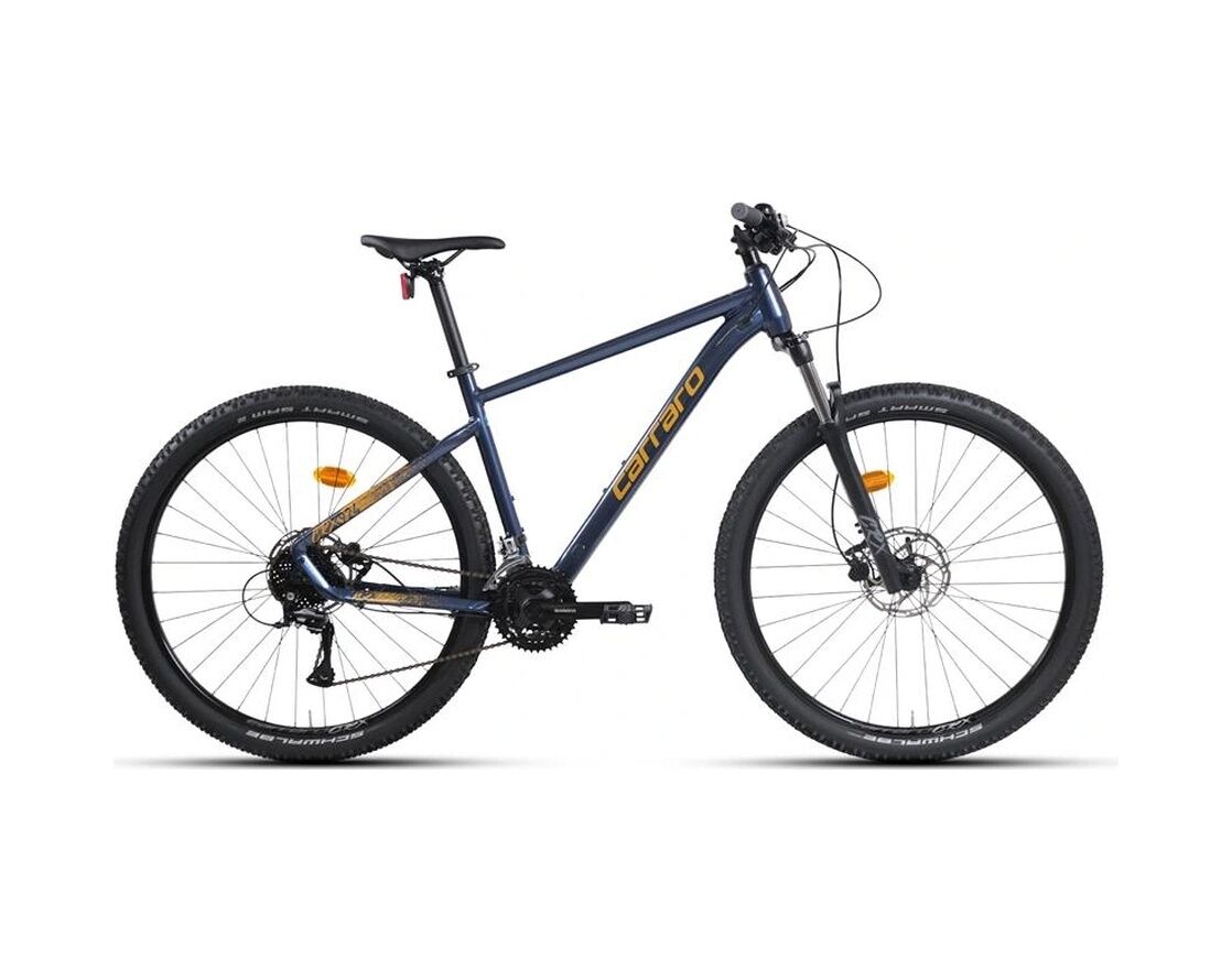 Carraro Crx 924 Erkek Dağ Bisikleti 480h Hd 29 Jant 24 Vites Parıltılı Lacivert Bronz Çok Renkli