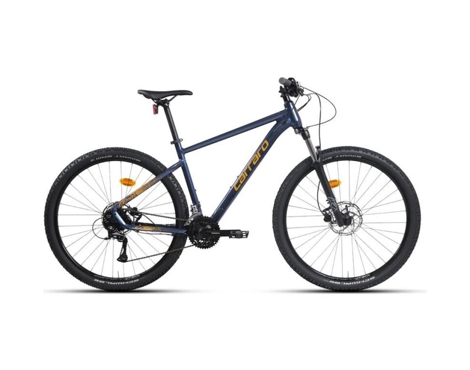 Carraro Crx 924 Erkek Dağ Bisikleti 480h Hd 29 Jant 24 Vites Parıltılı Lacivert Bronz Çok Renkli