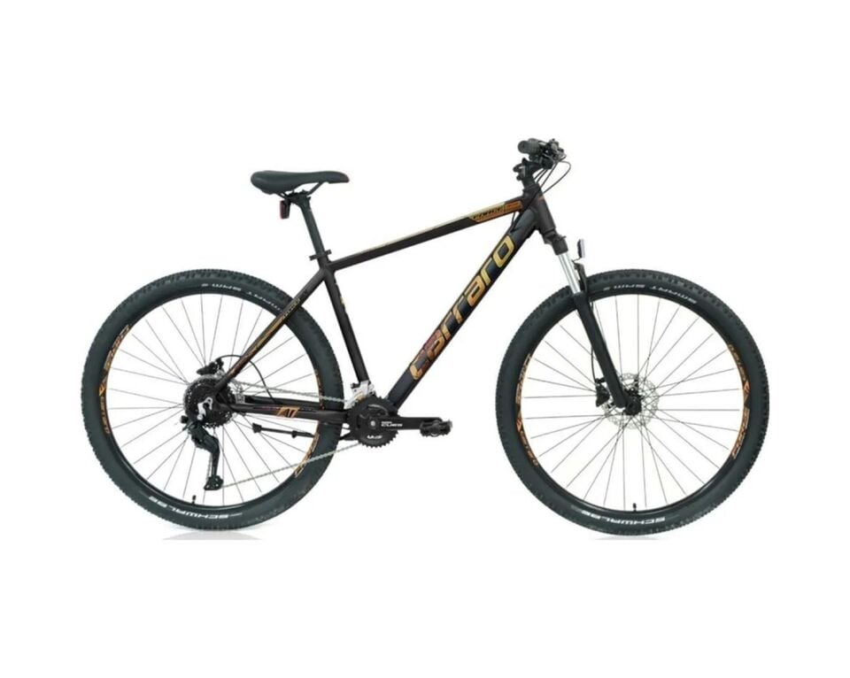 Carraro Force 970c 18 Vites 29 Jant 48 Cm Hidrolik Fren Dağ Bisikleti Bakır - Siyah