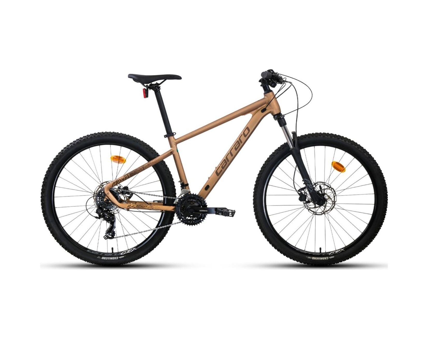 Carraro Crx 921 480h Mat Bronz Kahverengi Dağ Bisikleti Bronz