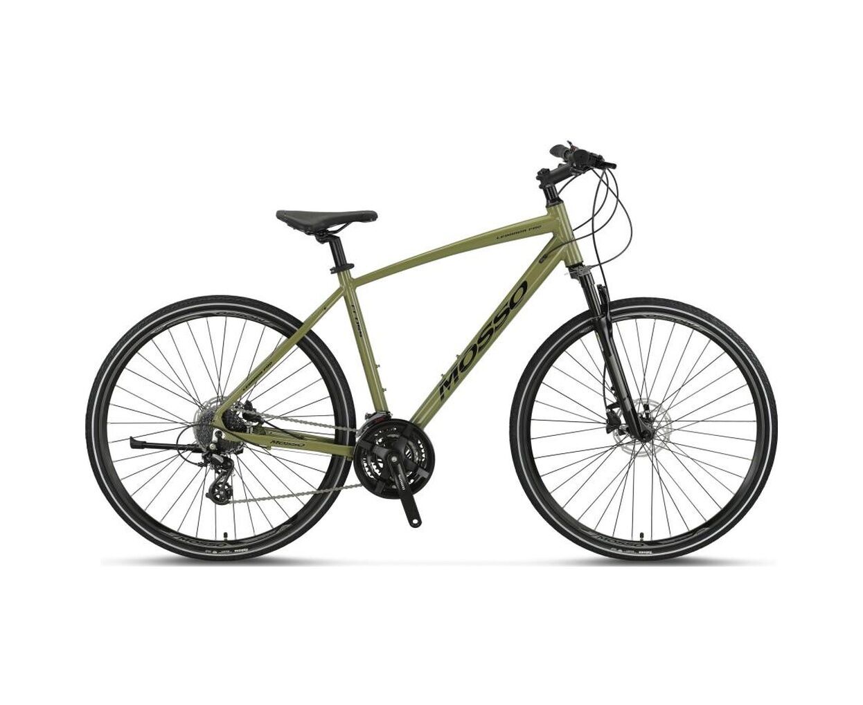 Mosso Legarda Pro 28 Jant Msm X24 46 Kadro Şehir Bisikleti Yeşil Siyah