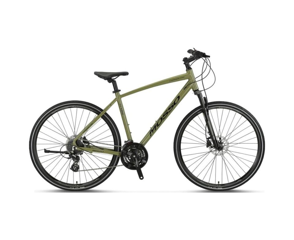 Mosso Legarda Pro 28 Jant Msm X24 46 Kadro Şehir Bisikleti Yeşil Siyah