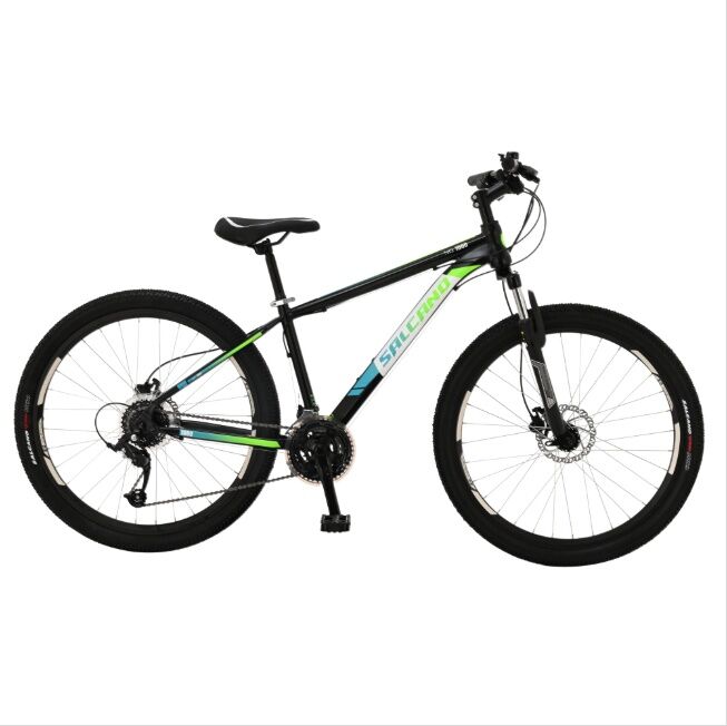 Salcano Ng1000 27,5 Jant Hd Fren 16cm Kadro Siyah-mavi-gri Bisiklet Siyah - Mavi
