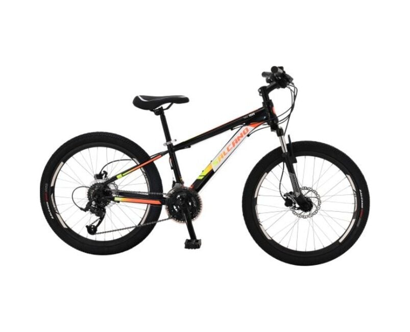 Salcano Ng1000 27,5 Jant Hd Fren 16cm Kadro Siyah-kırmızı