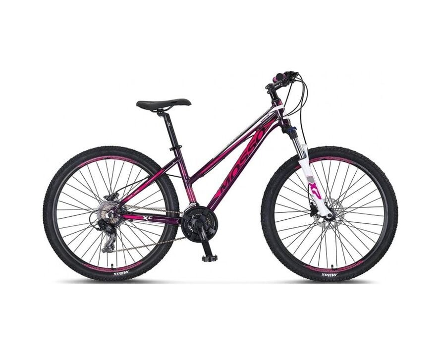 Mosso Wıldfıre 27.5 Lady H Bisiklet Mürdüm