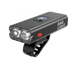 Bisiklet Ön Işık Xbyc 6051 Siyah