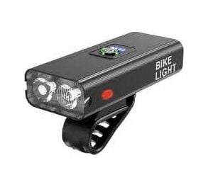 Bisiklet Ön Işık Xbyc 6051 Siyah