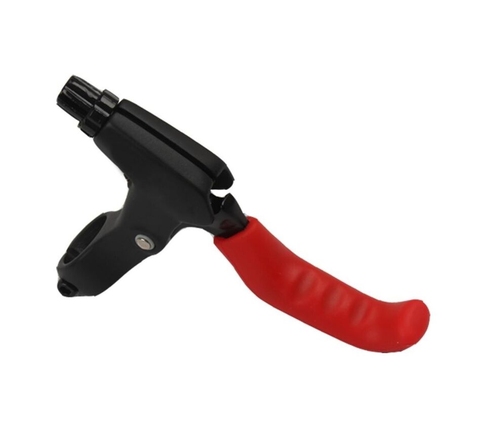Bisiklet Fren Kolu Koruyucu Silikon Pvc Koruyucu Fren Silikon Kaplama 001 Kırmızı