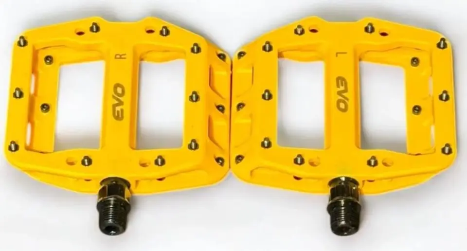 Evo Çivili Platform Pedal Rulmanlı - Sarı