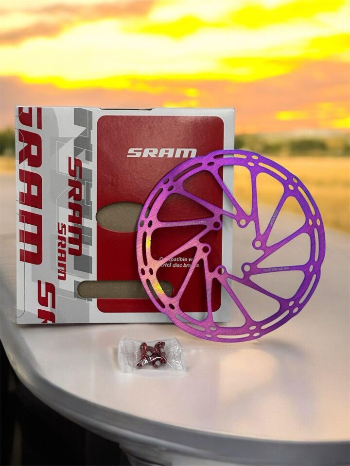 Sram 160 Mm Rainbow Bisiklet Disk Fren Rotoru