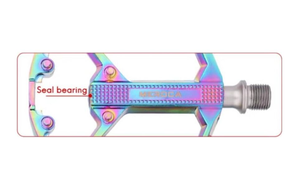 Rainbow Meroca Platform Pedal Rulmanlı