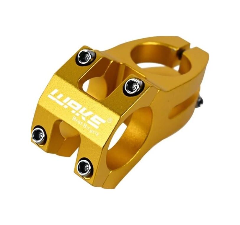 Wake Renkli Bisiklet Kısa Gidon Boğazı 40mm Bisiklet Yedek Parça Aksesuarı Wake Boğaz 001 Mor