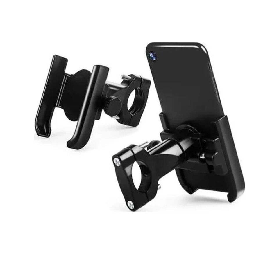 Xbyc 2084-11 Bisiklet Telefon Tutucu Siyah Çok Renkli