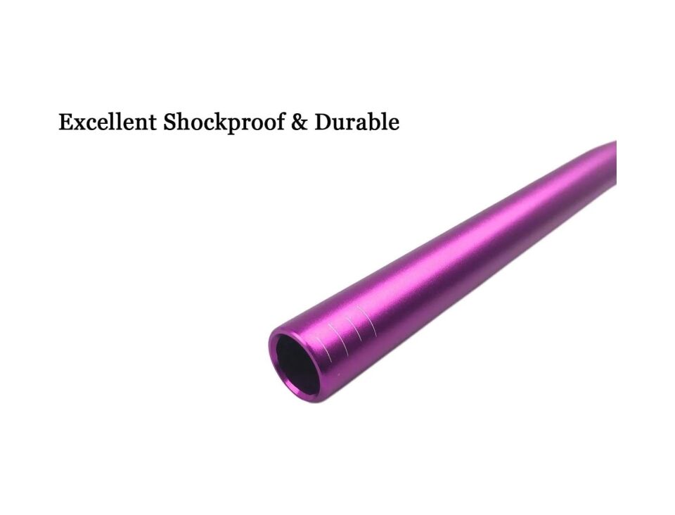 Wake Alüminyum Mor 31.8 780mm Riser Mtb Gidonu + Gidon Boğazı Seti Mor
