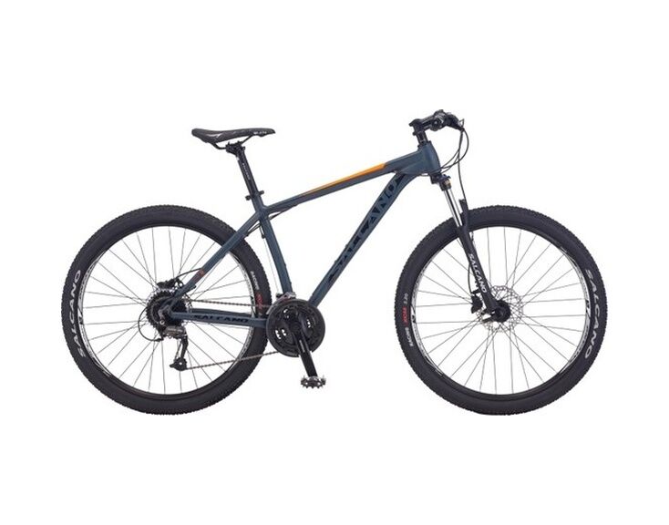 Salcano Insomnia 27,5 Jant Dağ Bisikleti Full Shimano 27 Vites 18'' Kadro Haki Yeşil Haki