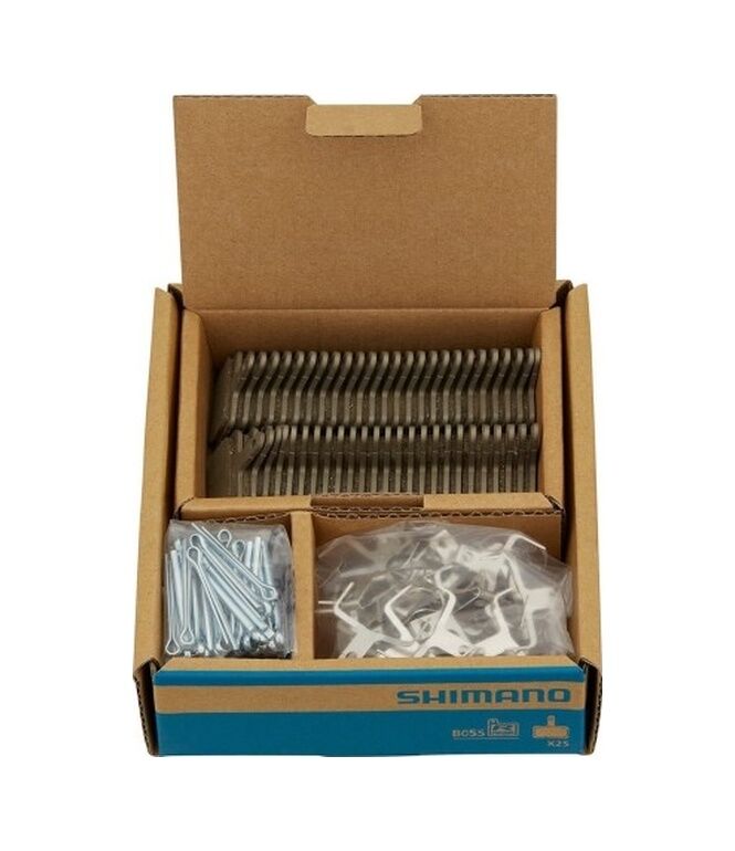 Shimano B05S Organik Disk Fren Balatası Kutusuz Siyah