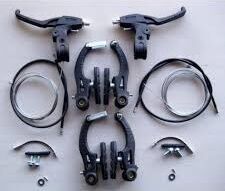 Bisiklet Mtb V Brek Fren Takımı Komple Full Set