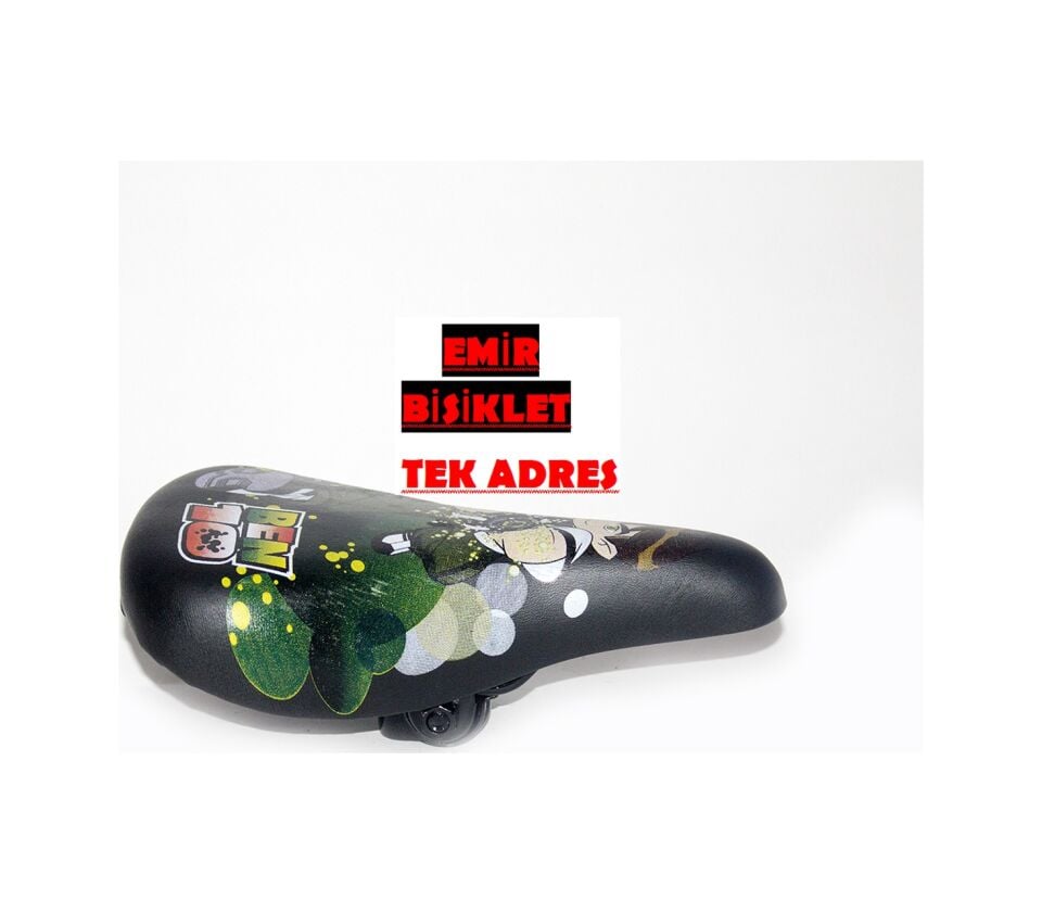 Ben10 Bmx Sele Erkek Siyah - Yeşil