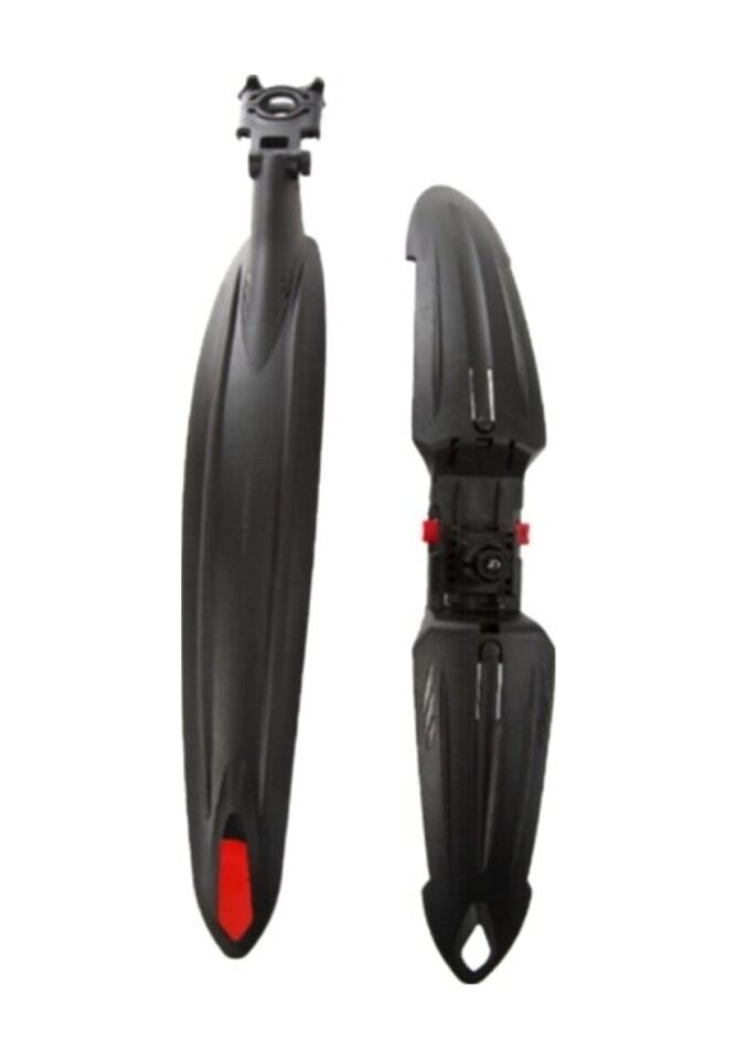 Xbyc 4001 Forte Gt Bisiklet  Çamurluk Seti Siyah
