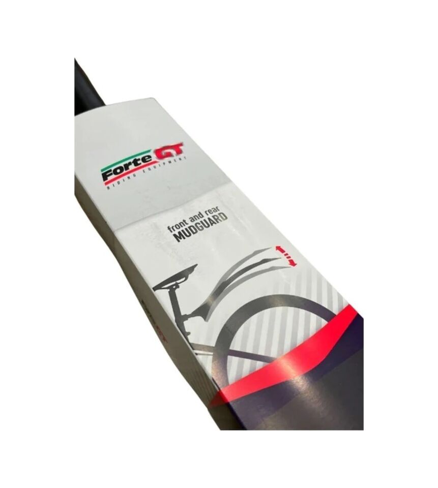 Xbyc 4001 Forte Gt Bisiklet  Çamurluk Seti Siyah
