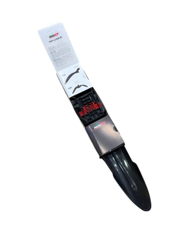 Xbyc 4001 Forte Gt Bisiklet  Çamurluk Seti Siyah