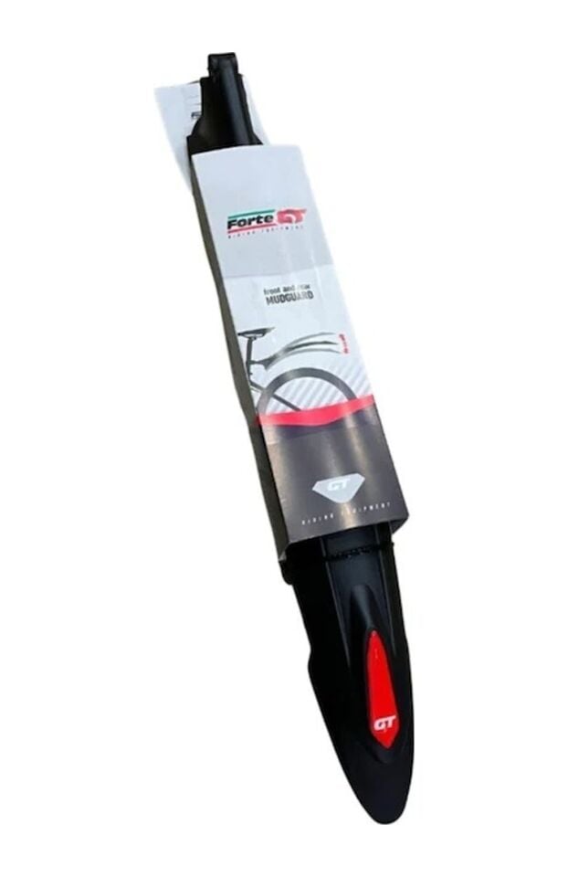 Xbyc 4001 Forte Gt Bisiklet  Çamurluk Seti Siyah