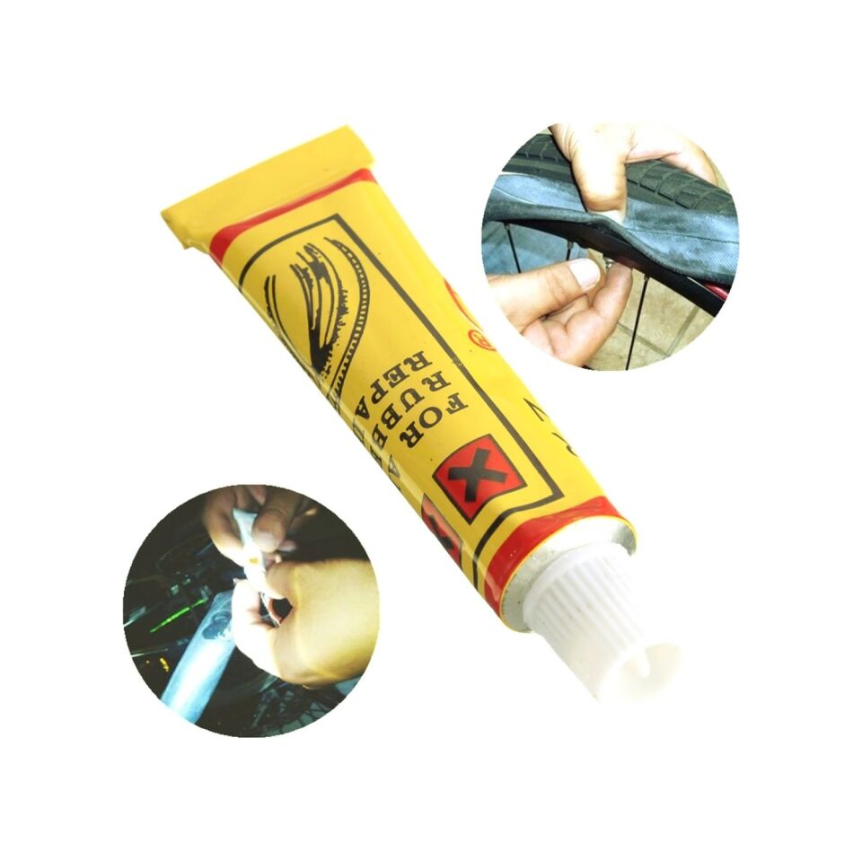 Thumbs Up Soğuk Bisiklet Lastik Yama Tamir Kiti 48'li Çok Renkli