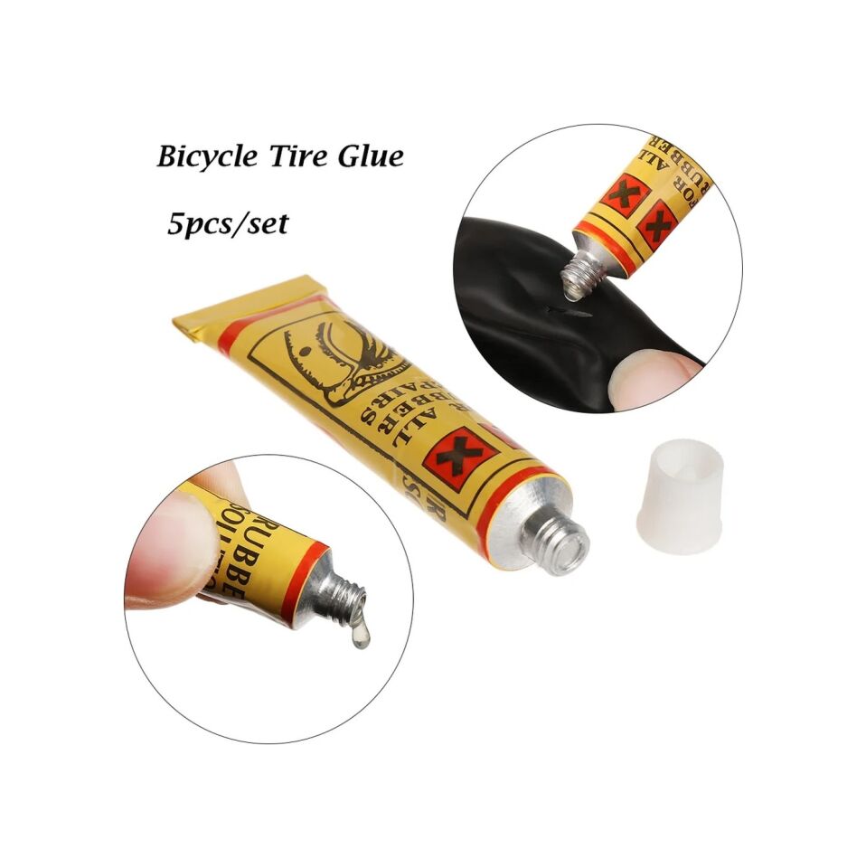 Thumbs Up Soğuk Bisiklet Lastik Yama Tamir Kiti 48'li Çok Renkli