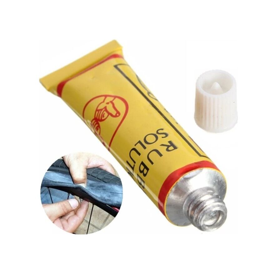 Thumbs Up Soğuk Bisiklet Lastik Yama Tamir Kiti 48'li Çok Renkli